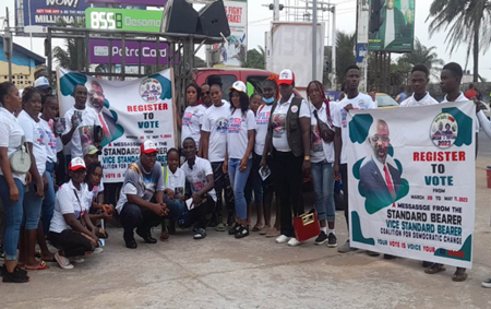 ‘Register To Vote’-NPP Auxiliary Rallies Citizens’ Cooperation For BVR
