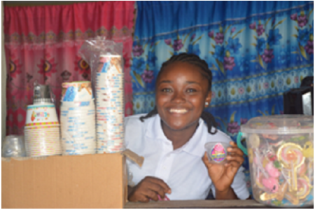 Entrepreneurism: Pioneering The Ice-Cream Business In Buchanan As A Junior University Student