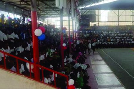 Youth Congress Association, Students Appreciate Weah