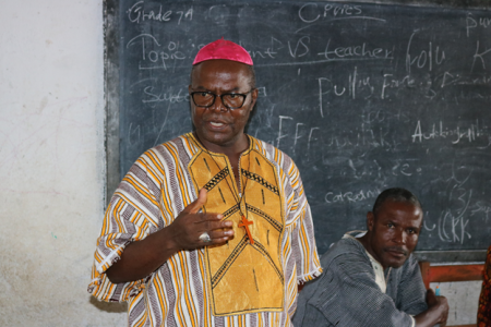 Bishop Donyen Outlines Reasons For Muslims’ Holiday
