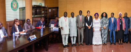 ECOWAS On Contingency Plan For Displaced Persons The Management