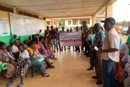 RHRAP Launches Revolving Drug Funds Advocacy Project In Gbarnga