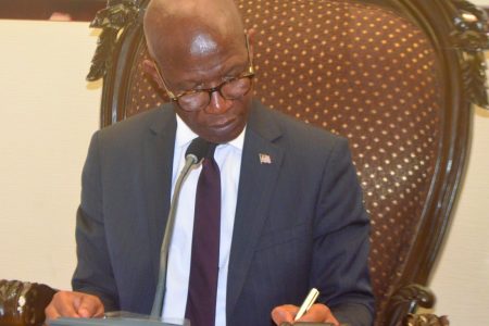 House Passes US$ 759M Draft Restated Budget Uncontested