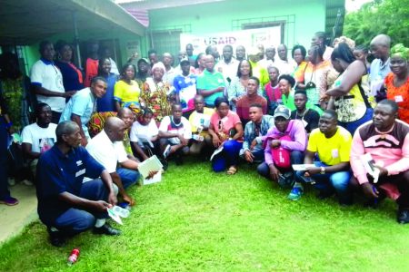 Gusceman, Partners End CWSA Business Partners Training on Open Defecation