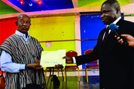  8 Communities Issued Statutory Title Land Deeds