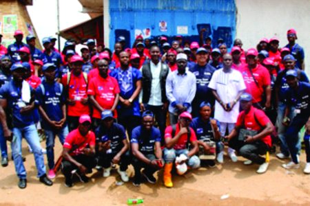 LRA Deploys 90 Tax Agents In Bassa