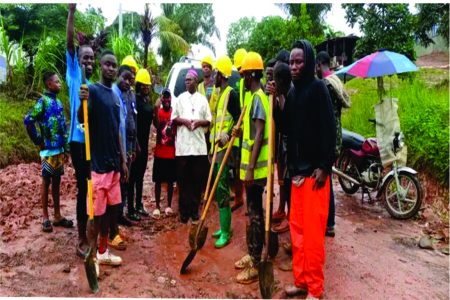 “I Will Pave Red Hill Road” …Bishop Donyen Assures