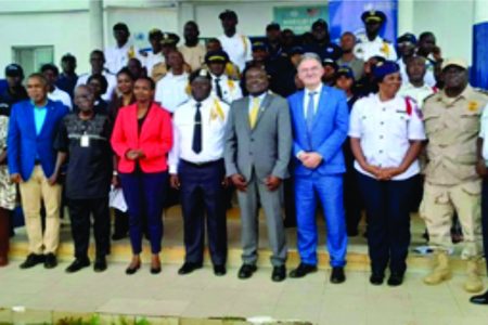 Elections Security Management Training Gets Underway
