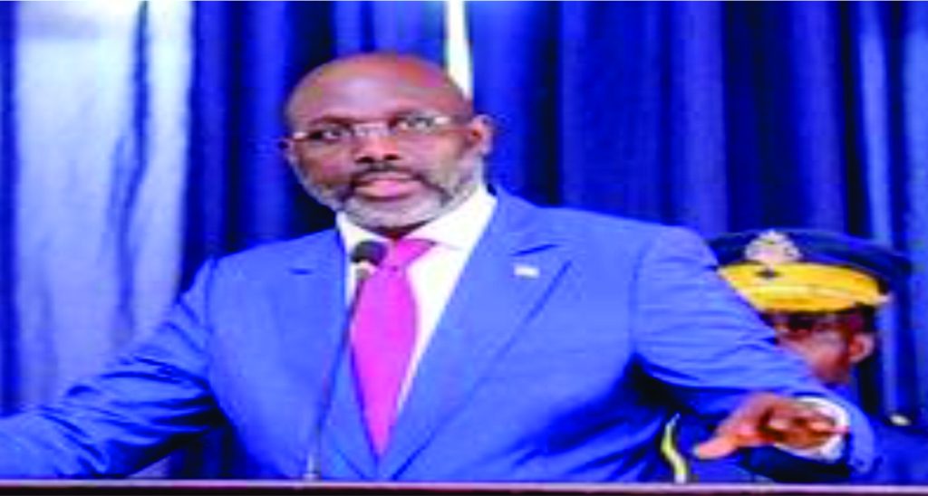 Weah Requests Extra Days To Submit 2024 Budget The Inquirer Newspaper