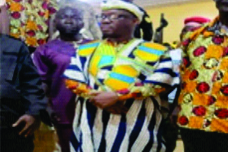 In Nimba:District 7 Residents Gowned Fmr. Rep Domah