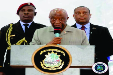 “Unity And Faith Are Liberia’s Greatest Strengths” -Boakai Urges Liberians
