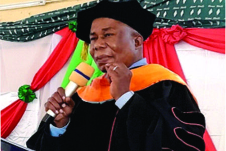 Dr. Isaac Wants Higher Education Funding Policy To Be Reviewed …Decries Low Budgetary Allotment To Margibi University