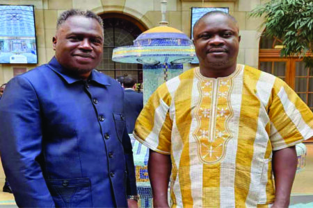 ‘Take Decisions Beyond Rhetoric” –Veep Koung Tells Leaders At GCPR Meeting In Brussels