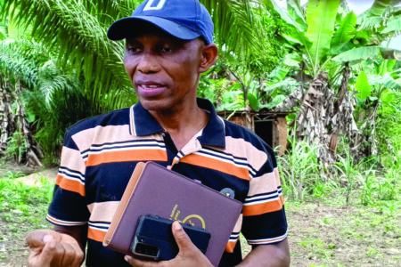 Agriculture Coordinator Visits 155 Lowland Farming Projects In Southeast