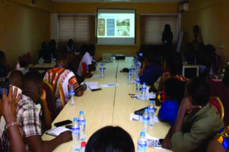 CRS-Liberia Holds Youth Entrepreneurship Research Validation Workshop