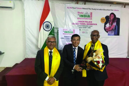 Indian Education Fair In Liberia Showcases Higher Education Opportunities