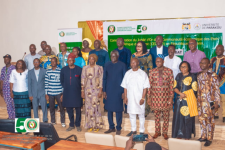 Commemorating ECOWAS 50th Anniv: Representation In Benin Organizes University Debate