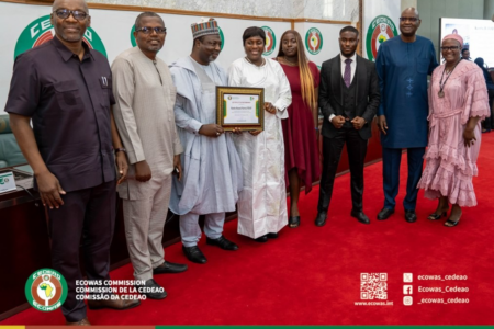ECOWAS Awards 57 Staff Members …Celebrate Their Outstanding Contribution To Community Development