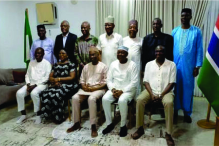 ECOWAS Ambassadors Honor Conteh