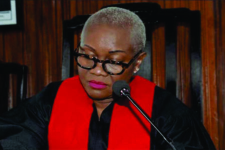 Yuoh Calls For Judicial Independence, Infrastructure Support In Final Address