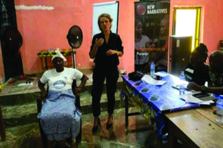 WIPNET Supports WECC Establishment In Liberia