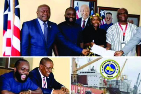 Big Boost For Liberian Local Businesses -As Gov’t Renegotiates CTN Agreement With GTMS