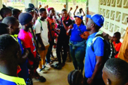 TNU Extends Student Loan Program Awareness To Sanoyea District -Rolls Out Free Medical Outreach