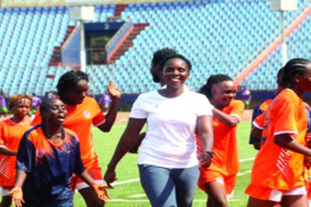 World Girls FC Dominates Ravia Angels With 4-0 Victory In Orange Cup Semifinals