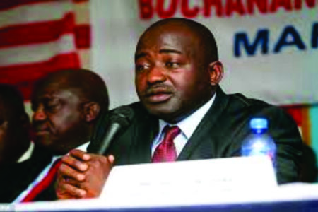 In Nimba By-election: Bility Warns Veep Koung Against Interference