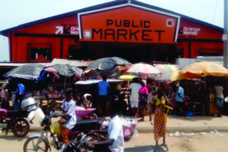 General Market Relocation Sparks Tension In Nimba