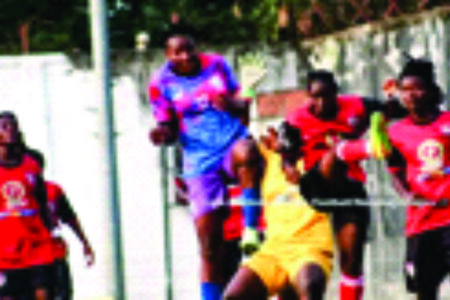 In Weekly Round At LFA Upper Women League Determine Girls Dominate Ambassadors With 7-0 Victory