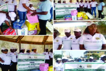 AFELL Observes IWD With Inmates At South Beach