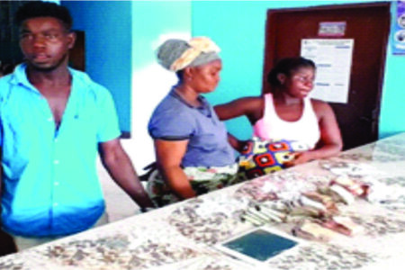 Police Arrests 3 Suspected Drug Dealers In Kakata