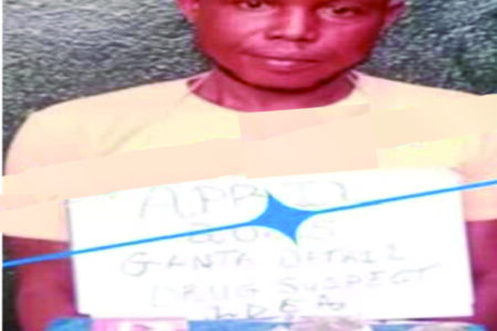 Man, 35, Arrested With Drug At Ganta Checkpoint
