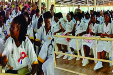 Cuttington Caps, Badges 97 Students