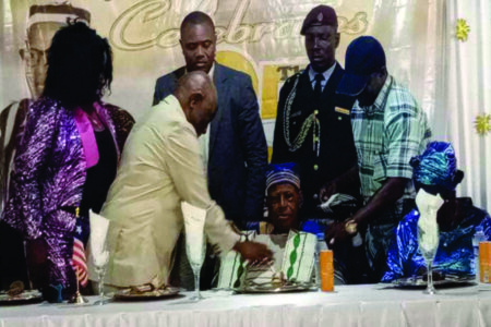 Boakai Honors Dr. Karnga’s Legacy …Donates US$15,000 To Christian Education Foundation