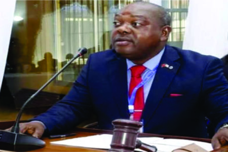 Bar Prexy Varmah Urges Legal Community To Champion Justice, Integrity