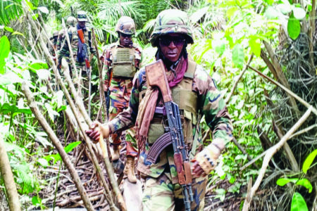 AFL Launches Operation True Guardian Across Liberia