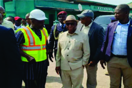 Lack Of Progress At Buchanan Port Disappoints Boakai