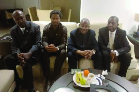 Grigsby Attends AFREXIMBANK’s African Trade Center Launch In Nigeria