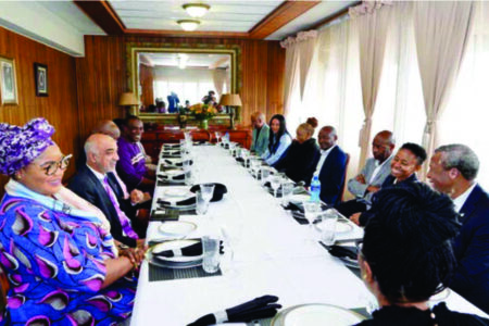 Bility Leads Study Tour Delegate To South Africa