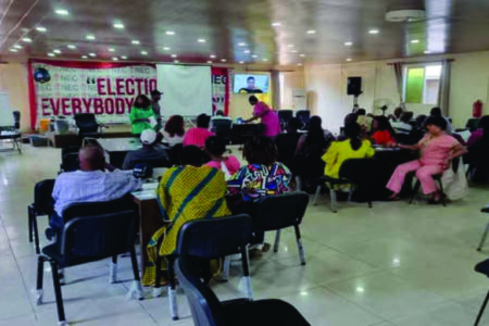 NEC Holds Refresher Training For Nimba B-election