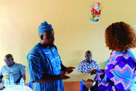 Dr. Flomo To Lead A Reconciliation Dialogue Conference In Bong?