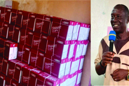 Education Distributes Learning Materials In Margibi