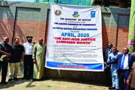 April Declared Anti-Mob Violence Month In Liberia