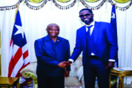 Sports Ambassador Kebe Commends President Boakai, Highlights One-Year Achievements