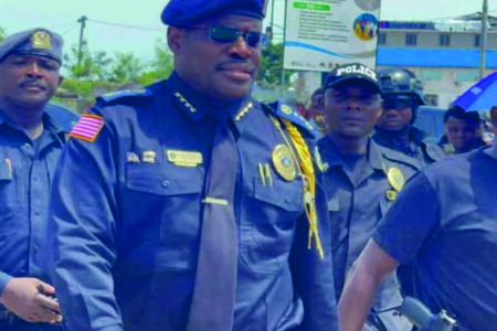 Police Intervenes In Claim Of Armed Officers At CDC Rally