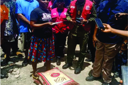 LNFS Conducts Safety Awareness